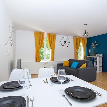Coeur De Ville I 50M² I Netflix I Lit Queen Size Sens Exteriör bild